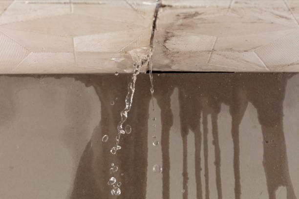 Professional Flood Damage Cleanup technician working in Bryn Mawr, PA